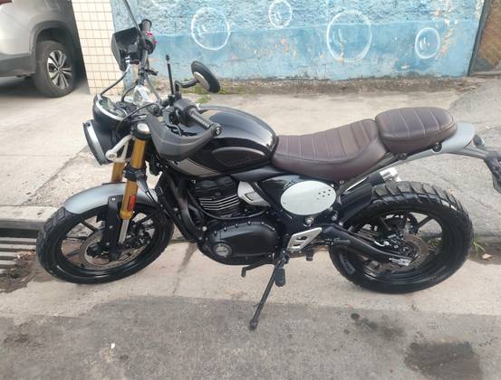 TRIUMPH SCRAMBLER 400 X 